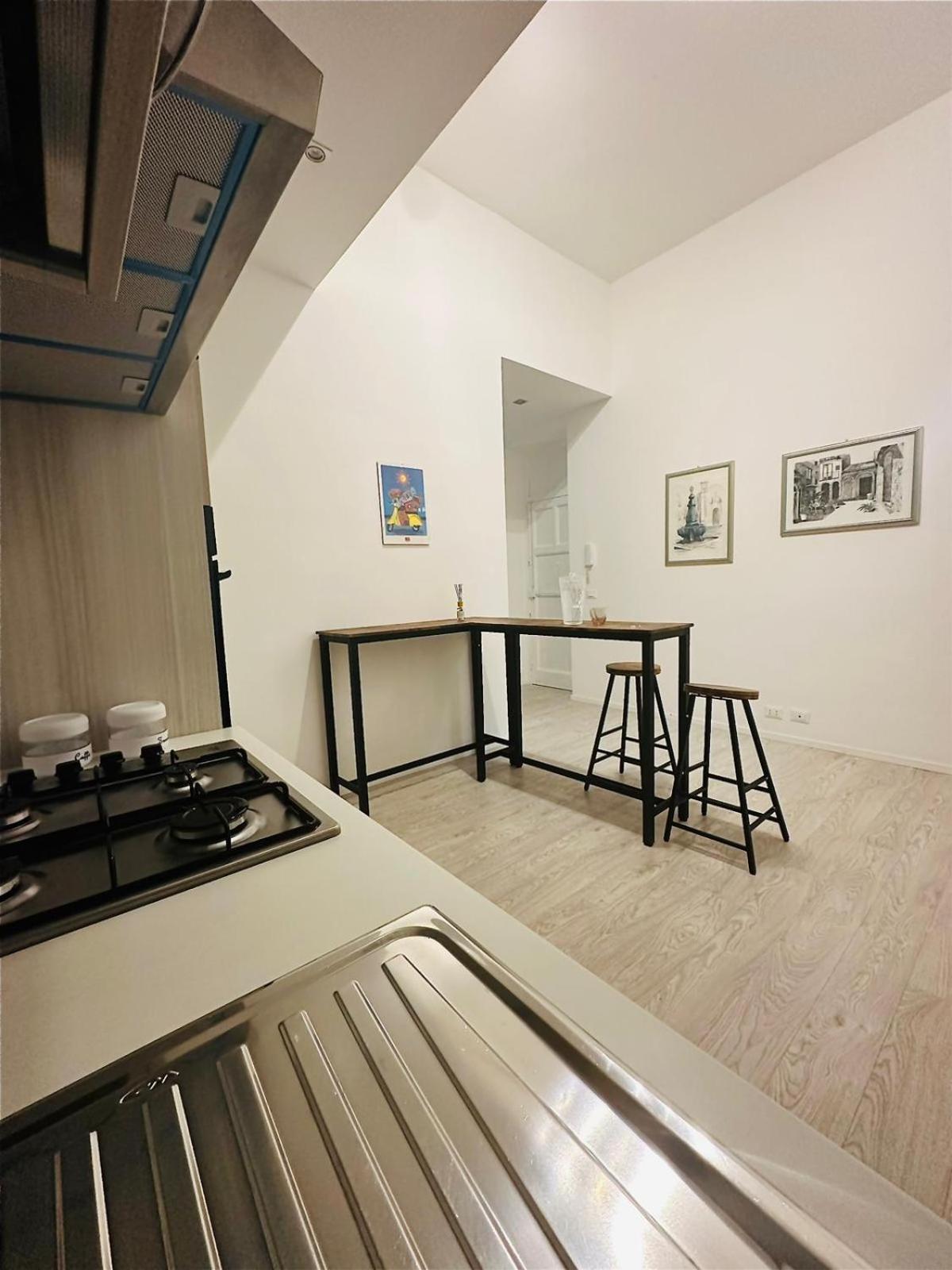 Apartmán Casa Politeama Florio Palermo Exteriér fotografie