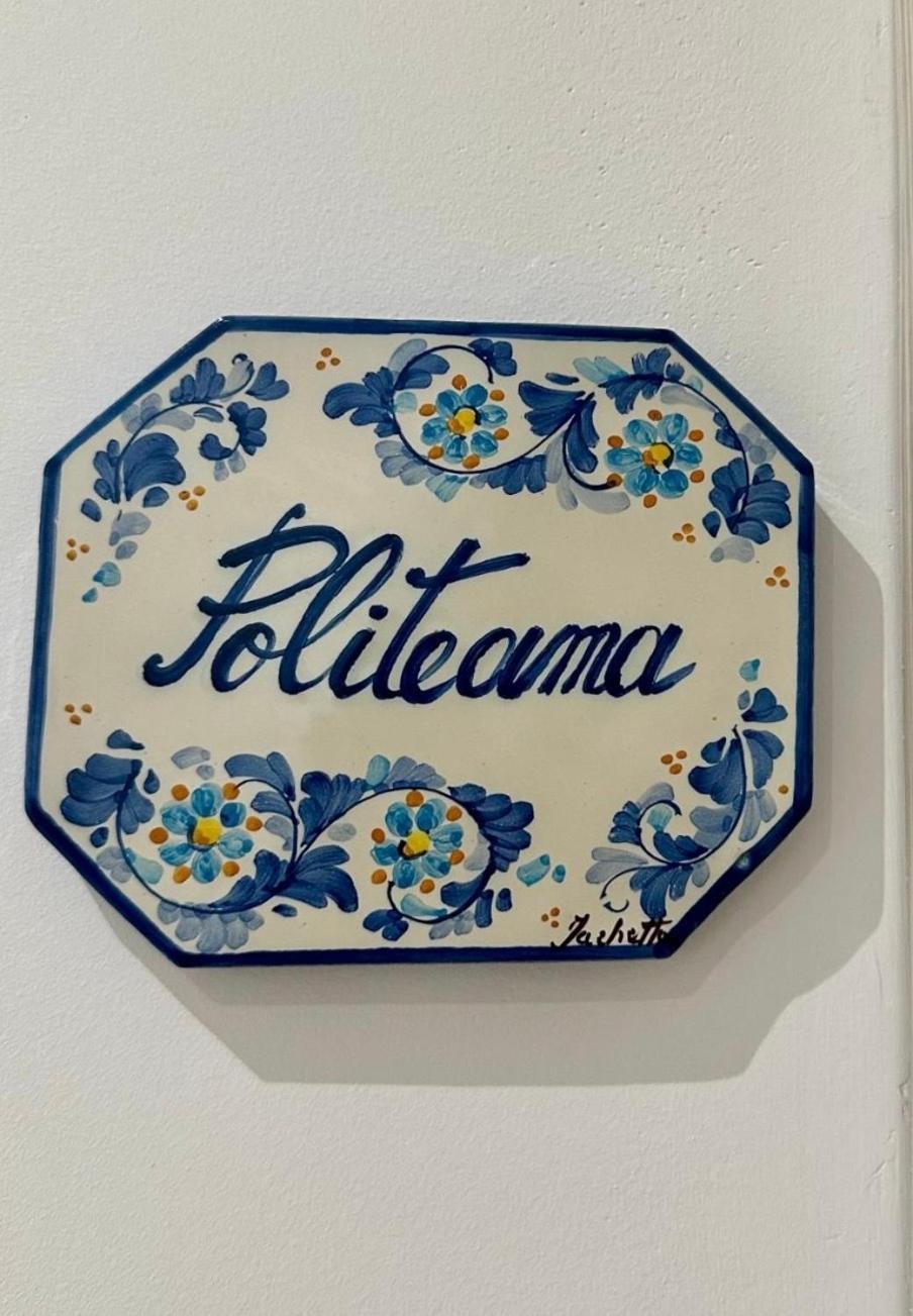 Apartmán Casa Politeama Florio Palermo Exteriér fotografie