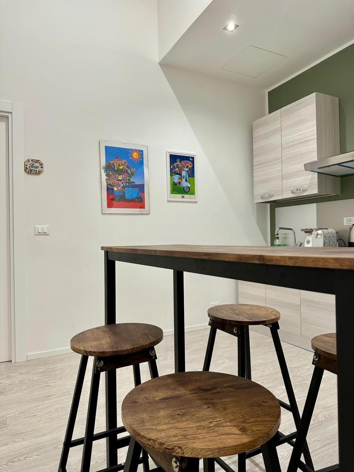 Apartmán Casa Politeama Florio Palermo Exteriér fotografie